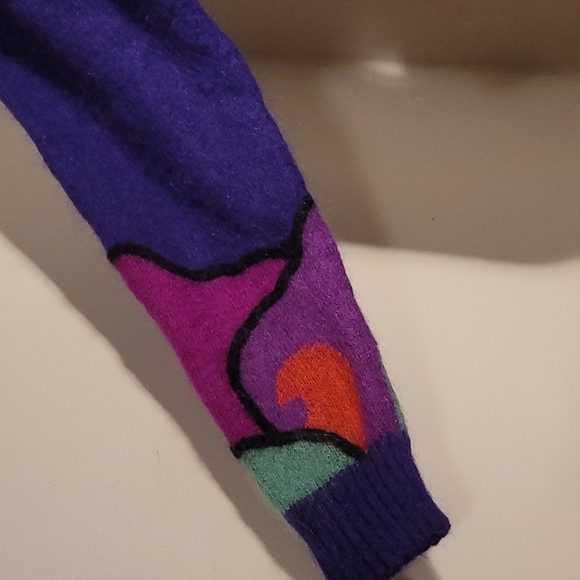 Vintage Mondi Mohair sweater - Picture 4 of 14